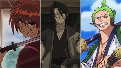 anime characters with swords|strongest swordsman in anime.